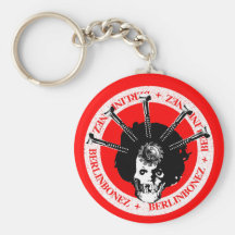 BerlinBonez Keychain "Zombie Dollz" Schlüsselbänder