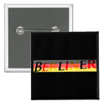Berliner Logo on German Flag Button