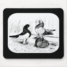 Berliner Tumbler Trio 1980 Mousepads