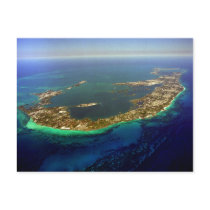 Bermuda Aerial Photograph Postcards