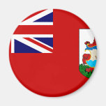 Bermuda Flag Fridge Magnet