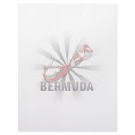 Bermuda Flag Map 2.0 Letterhead Template