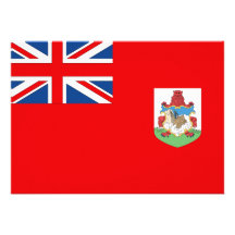 Bermuda Flag Personalized Invitations