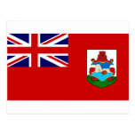 Bermuda Flag Postcards