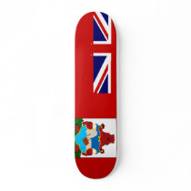 Bermuda Flag Skateboard Deck