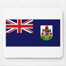 Bermuda Government Ensign Flag Mouse Pad