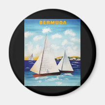Bermuda Products Refrigerator Magnets