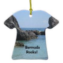 Bermuda, Rocks! Ornament