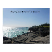 Bermuda Shoreline Postcards