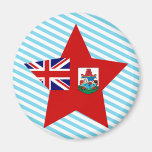 Bermuda Star Magnets