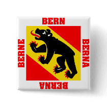 Bern Switzerland Canton Flag