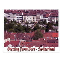 BERN-SWITZERLAND(MOJISOLA A GBADAMOSI PHOTOGRAPHY) POSTCARDS