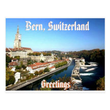 Bern, Switzerland (Mojisola Gbadamosi ) Postcard