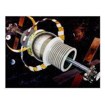 Bernal Sphere Exterior Space Travel Post Cards