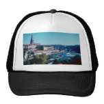Berne, Minster and River Aare, Switzerland Trucker Hats