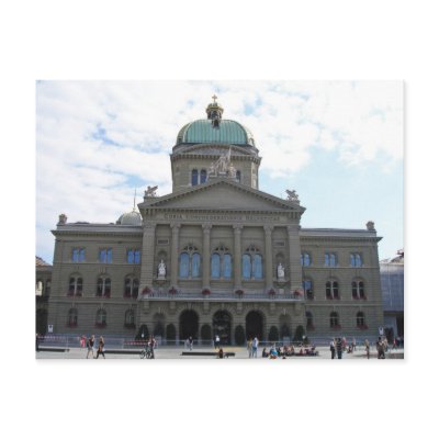 Berne, Switzerland Postcard by Emazevedo