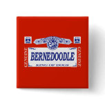 Bernedoodle buttons