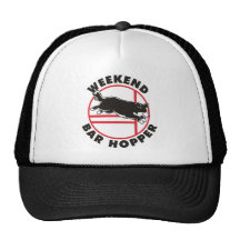 Berner Agility Weekend Bar Hopper Trucker Hats