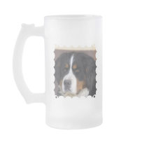Berner Sennenhund Beer Mug