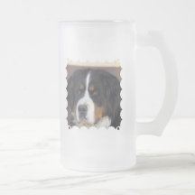 Berner Sennenhund Beer Mug