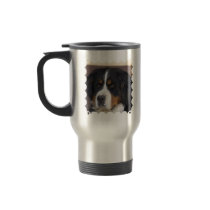 Berner Sennenhund Travel Mug