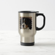 Berner Sennenhund Travel Mug
