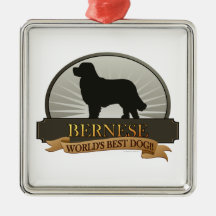 Bernese Christmas Tree Ornament