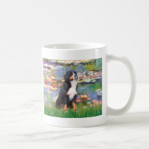 Bernese - Lilies 2 Mug