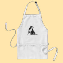 bernese mountain dog aprons