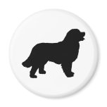 Bernese Mountain Dog (black silhouette)