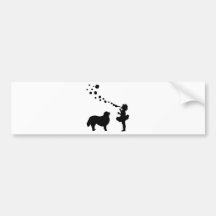 Bernese Mountain Dog Bumper Stickers