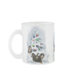 Bernese Mountain Dog Christmas Gifts Coffee Mug