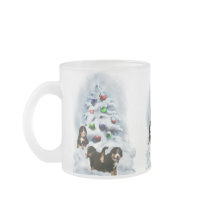 Bernese Mountain Dog Christmas Gifts Coffee Mug