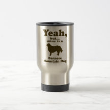 Bernese Mountain Dog Coffee Mugs