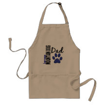 Bernese Mountain Dog Dad 2 Apron