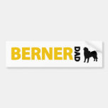 Bernese Mountain Dog Dad Bumper Stickers