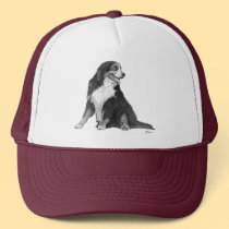 bernese mountain dog hats