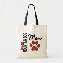 Bernese Mountain Dog Mom 2 Bag
