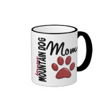Bernese Mountain Dog Mom 2 Coffee Mugs