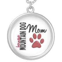 Bernese Mountain Dog Mom 2 Necklaces