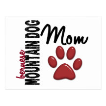 Bernese Mountain Dog Mom 2 Post Cards