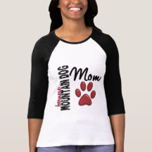 Bernese Mountain Dog Mom 2 Shirts