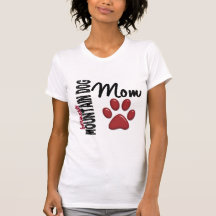 Bernese Mountain Dog Mom 2 T-shirt