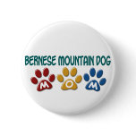 BERNESE MOUNTAIN DOG MOM Paw Print