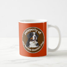 Bernese Mountain Dog Mug