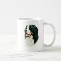 Bernese Mountain Dog Mugs
