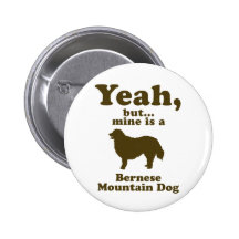 Bernese Mountain Dog Pins