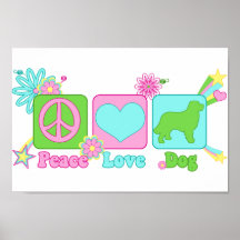 Bernese Mountain Dog Poster