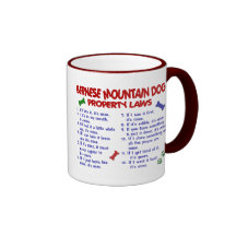 BERNESE MOUNTAIN DOG Property Laws 2 Mugs
