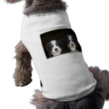 Bernese mountain dog puppies dog shirt